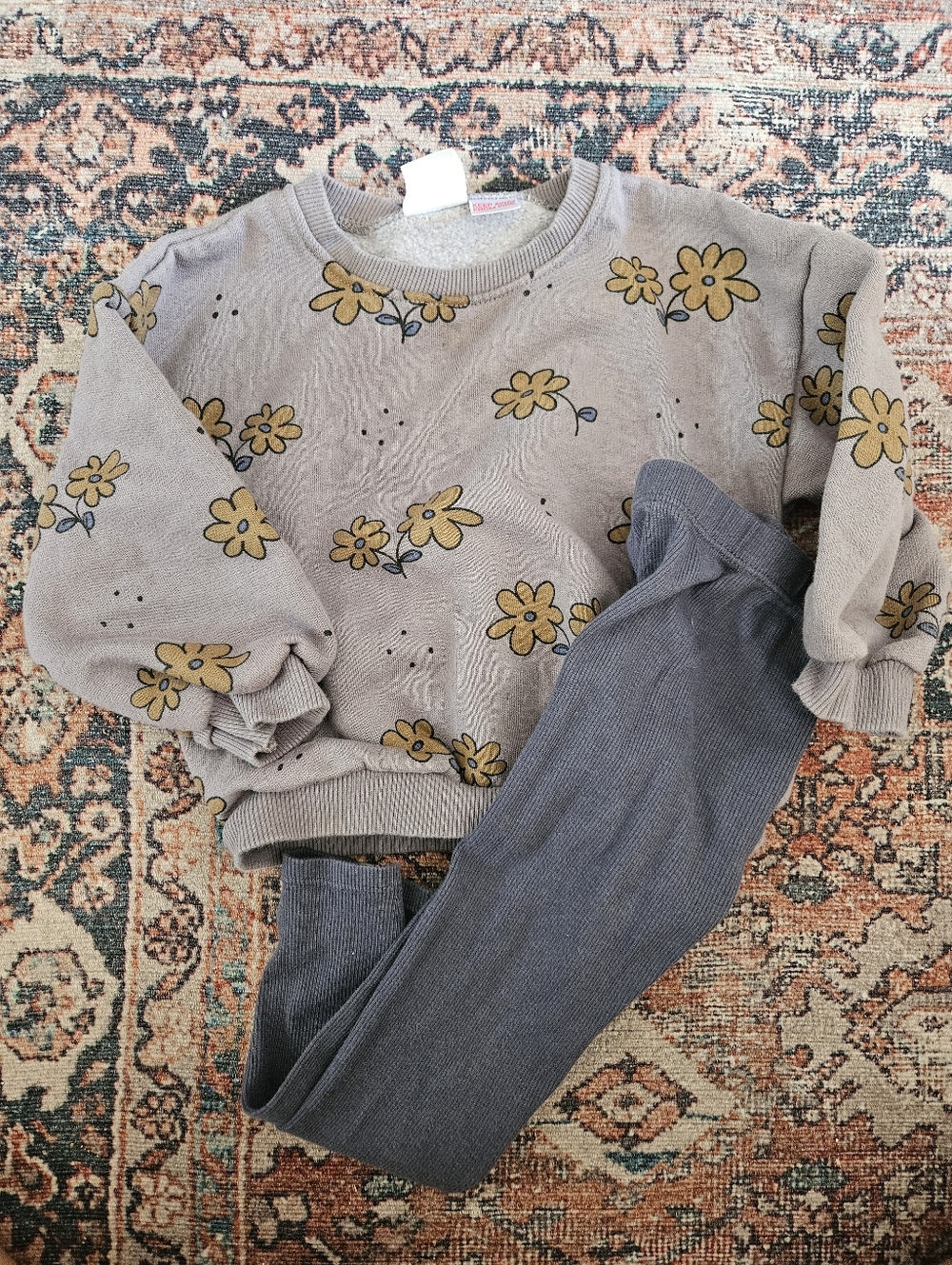 Zara Floral Matching Set